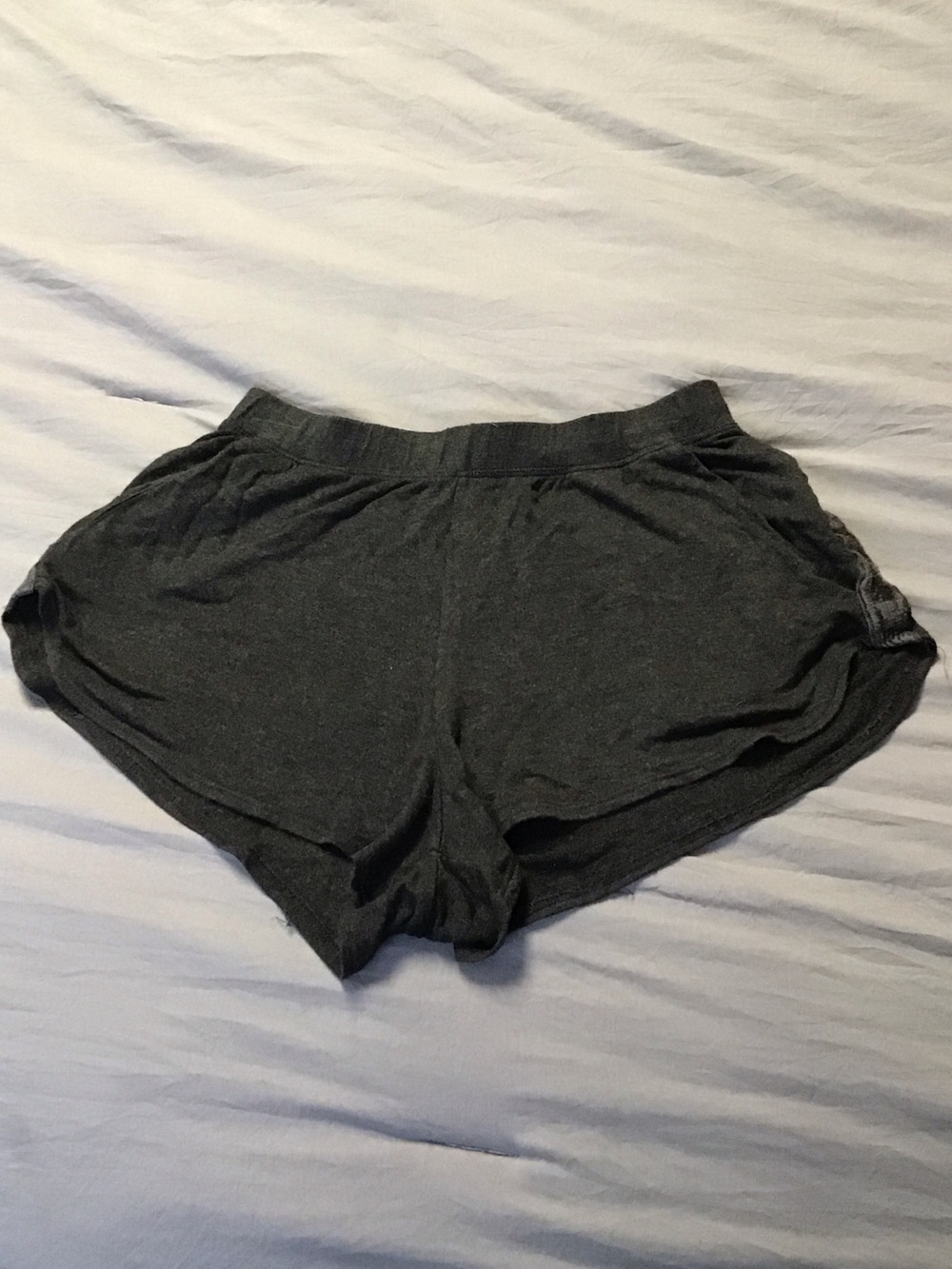 Women’s Charcoal Lounge Sleep Shorts